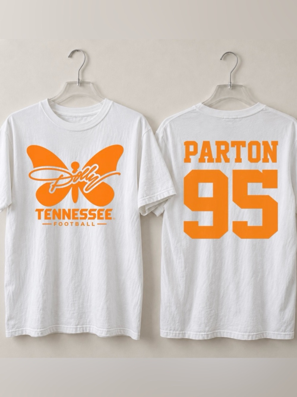 Dolly Parton Tennessee 95 T-Shirt Country Music Football Tee - Gildan 5000